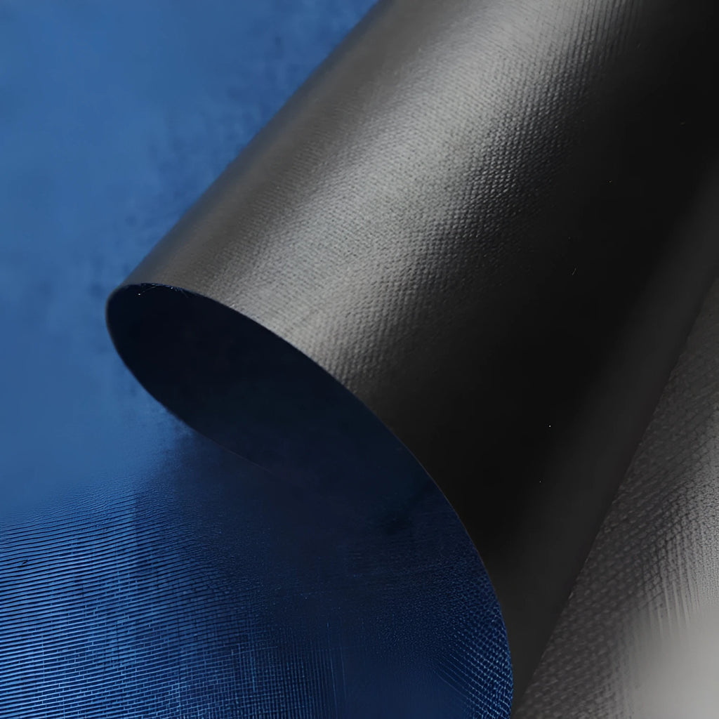 Polyester ant cloth fabric yardage material in black blue green colour options for luggage furniture covers