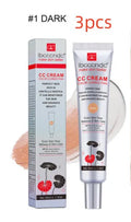 Erborian CC Cream tube with Centella Asiatica for colour correction in dark and light shades