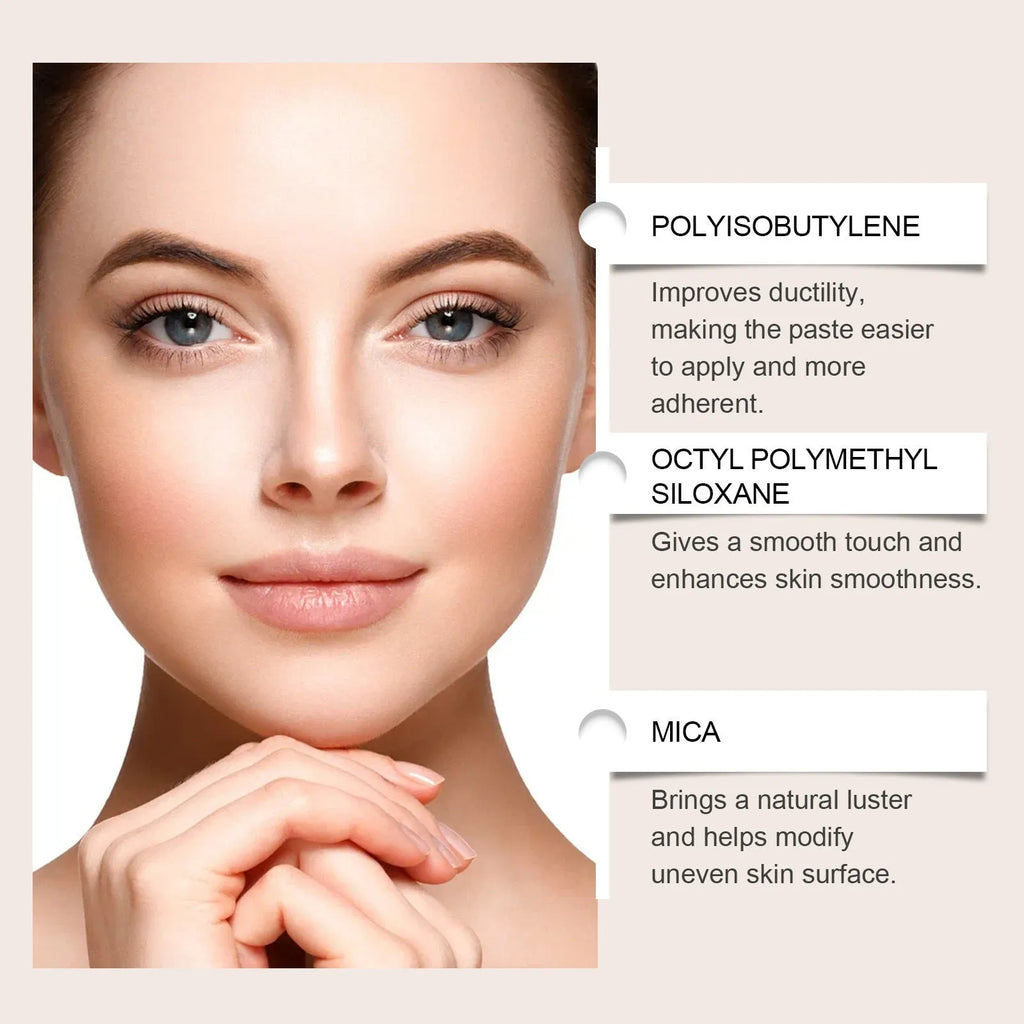 A 2-in-1 dual-tip makeup outline highlighter pencil for eyebrows and lips in three colour options.