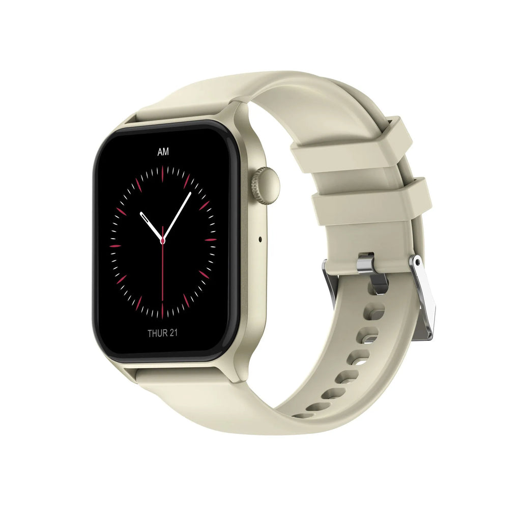 Z145 smart watch showing blood pressure monitoring display in one of six available colour options