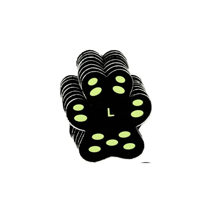 Breathable invisible claw pad footstickers for dog walking protection in S and M sizes