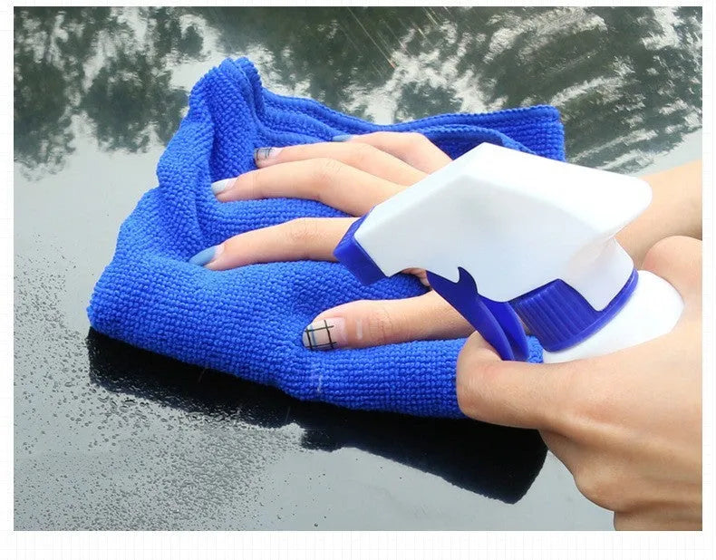 500ml car paint maintenance duster wax powder sprayer with glazing and oxidation resistance functions