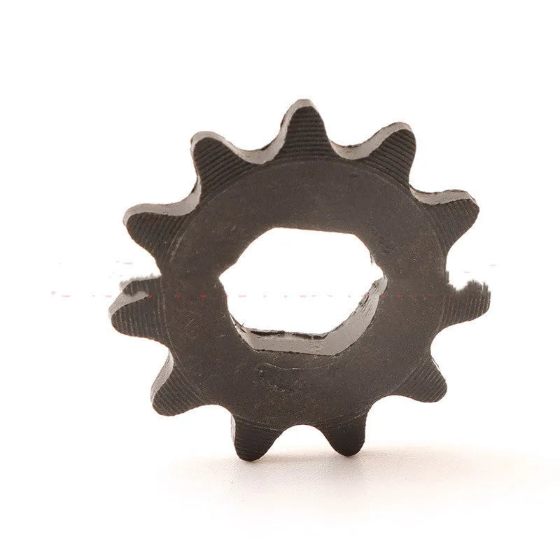 Cast iron 11-tooth motorcycle gear sprocket for 25hT8F chain reduction motor
