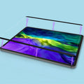 Magnetic detachable 11-inch PET painting film for iPad tablets with alcohol wipes and scraper tool