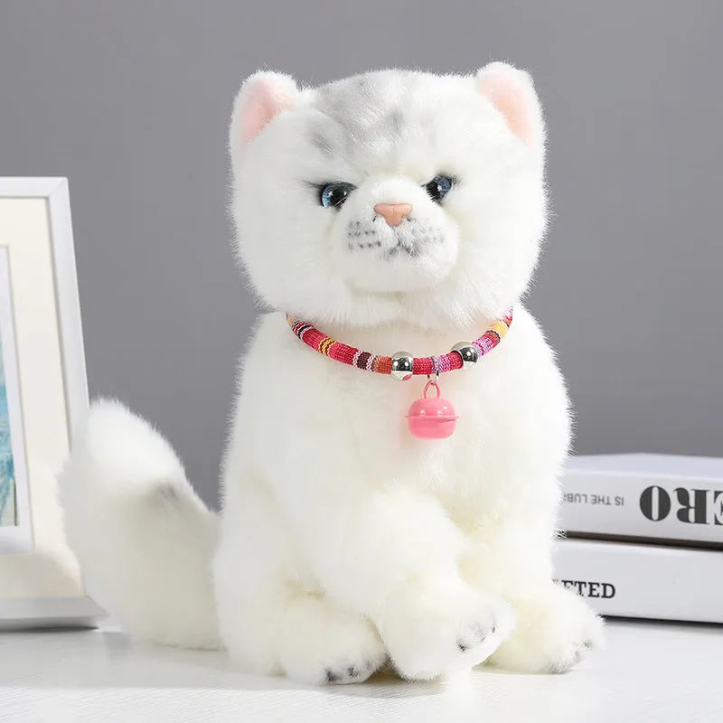 Coloured ethnic style adjustable pet collar with bell necklace for cats and dogs