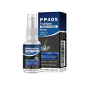 100ml bottle of Hair Nourishing Spray with ginger and biotin on a white background.