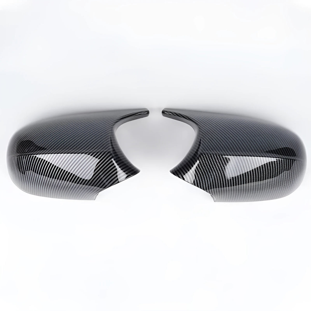 BMW 3 Series E90 rearview mirror shell replacement housing pair in ABS plastic