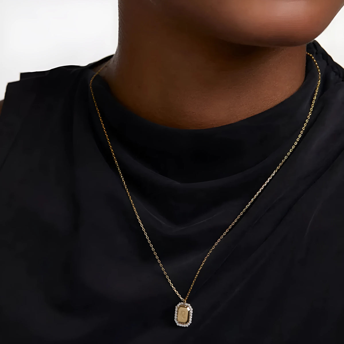 S925 sterling silver constellation pendant necklace with white zircon and matching bracelet in sweet style