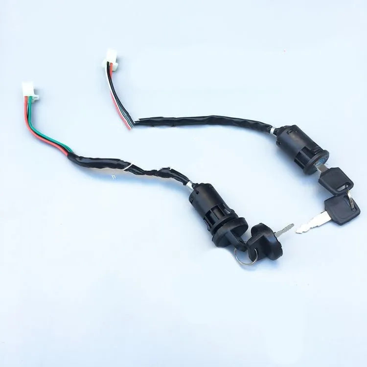 Waterproof electric car door lock actuator for central locking system replacement.