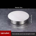 Stainless steel inlay floor drain deodorant seal cover with modern design for 201to160 tube plug