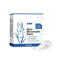 Four individual Body Shaping Nano Microneedle Patches for topical contouring treatment.