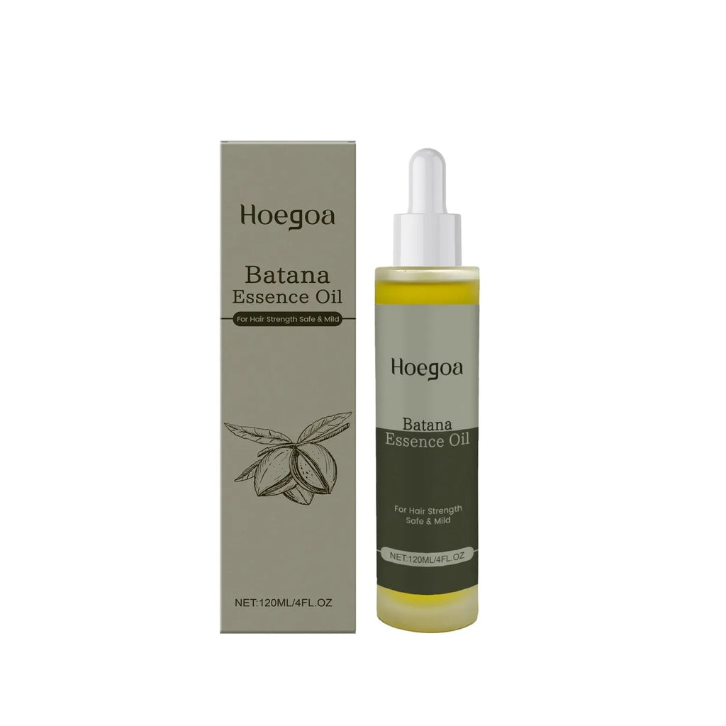 120ml bottle of Platthana Secret Hair Essential Oil with botanical ingredients