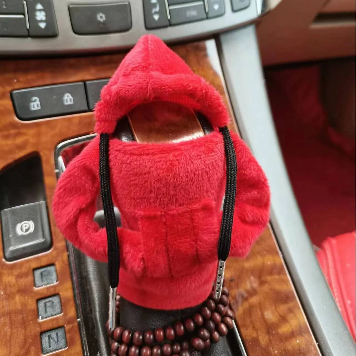 Dutch velvet car gear knob cover sleeve in multiple colours including black, red and blue