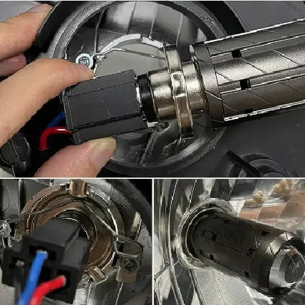 LED headlight conversion bulb for Chunfeng Spring Wind 150NK motorcycle with H4 fitting