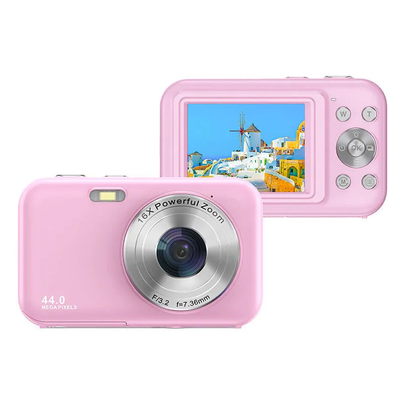 DC406L children's digital camera in multiple colours with 2.4-inch screen