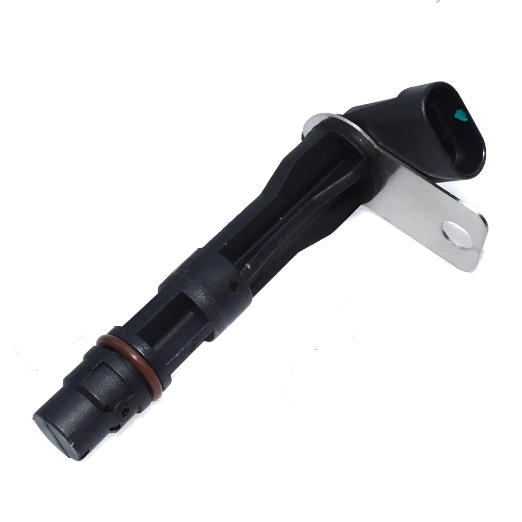 Black universal automotive sensor for General Motors vehicles with listed OE numbers.