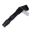 Black universal automotive sensor for General Motors vehicles with listed OE numbers.