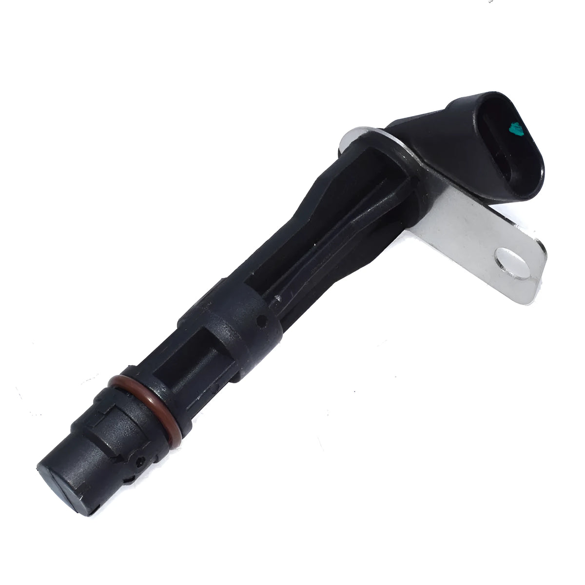 Black universal automotive sensor for General Motors vehicles with listed OE numbers.