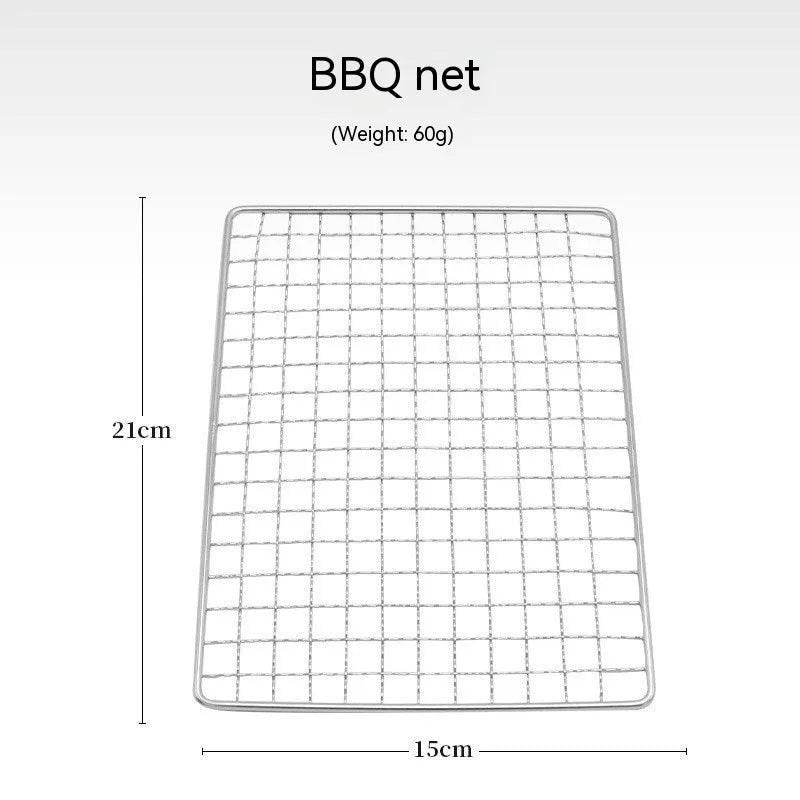 Outdoor folding stainless steel barbecue oven with large grill plate and storage bag