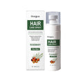 60ml bottle of rosemary hair care spray with botanical oil blend for scalp and hair treatment.