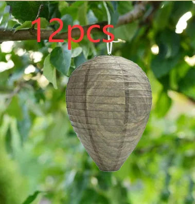 Honeycomb paper lantern in photo colour, 22cm wide by 28cm high