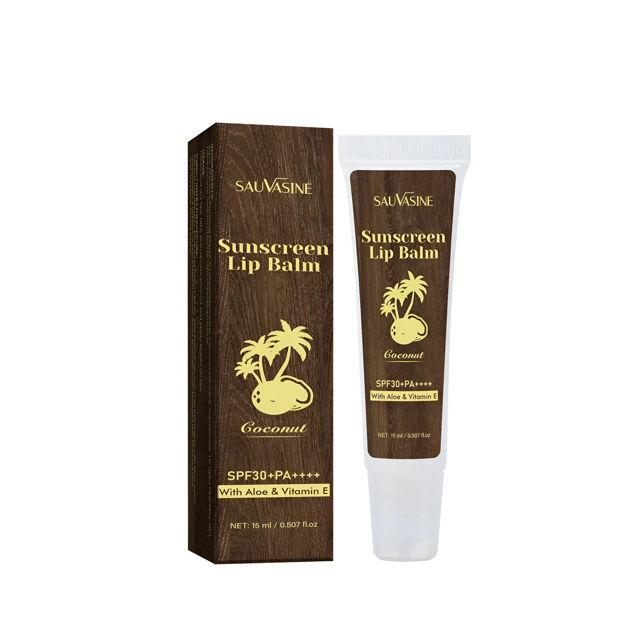 50ml moisturizing lip balm cream stick in SWXA389 style packaging for hydrating lips