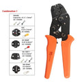 SN-48B portable multi-wrench jaw terminal crimping pliers combination suit with four interchangeable jaw pairs