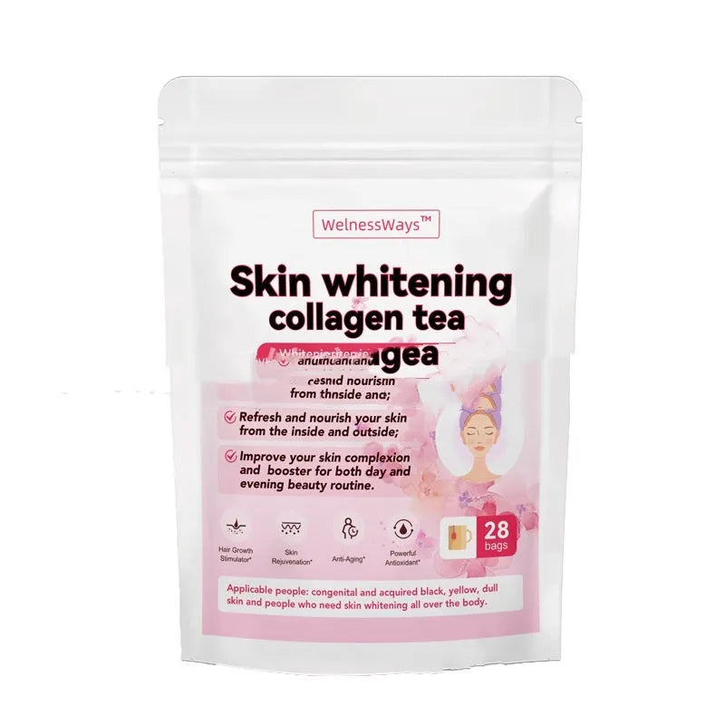 28 Days Slim Flat Tummy Tea for Women herbal tea collection with multiple tea bags