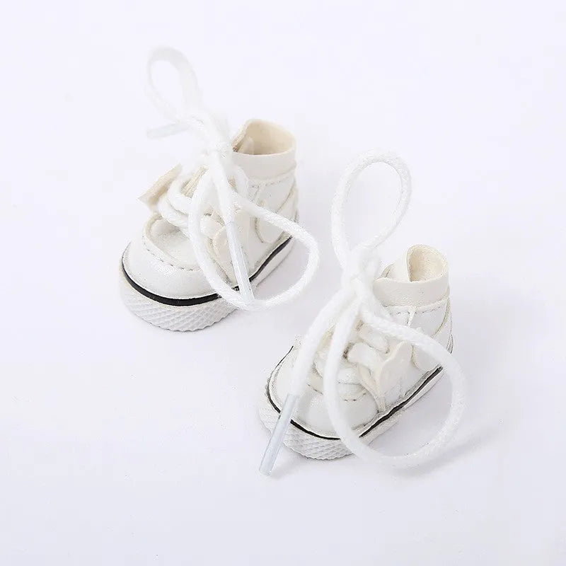 Doll replacement shoes for 17cm figures in multiple styles and colours