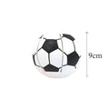 Interactive plastic dog toy ball transforming into a flying disc with suction cup mechanism in 9cm size