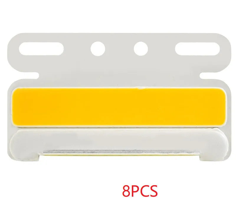 12V and 24V aluminium alloy COB LED truck side light in red, yellow, green, blue, and white colour options