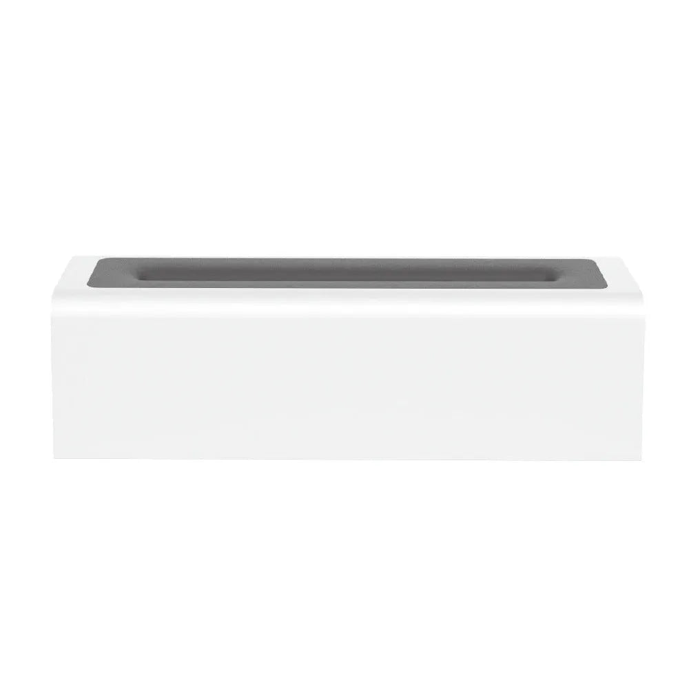 Square USB aromatherapy diffuser with colourful simulated flame effect and humidification function