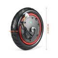 8.5 inch solid rubber tyre for 350W electric scooter replacement