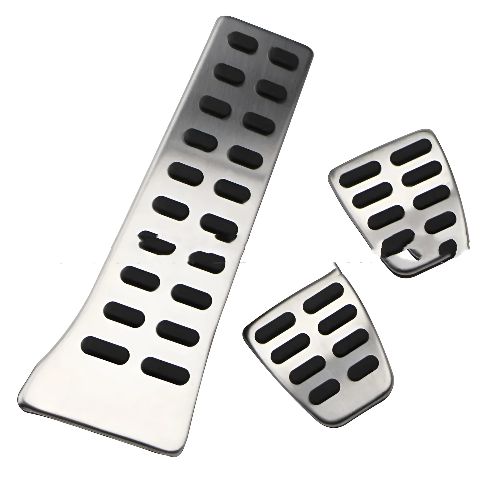 Stainless steel car accelerator pedal replacement kit for Hyundai vehicles