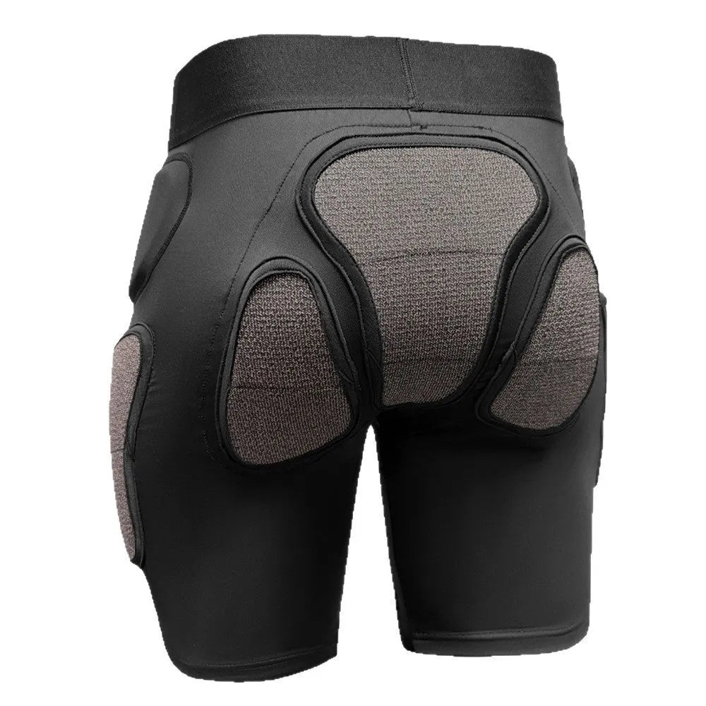 X-ray diffraction ski protective inner wear hip pads and knee pads in Asian sizes S M L XL