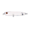 Transparent 9.5cm DIY fishing lure blank body for custom bait making