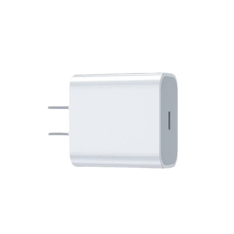 PD20W mobile phone charger with USB interface in American and European colours