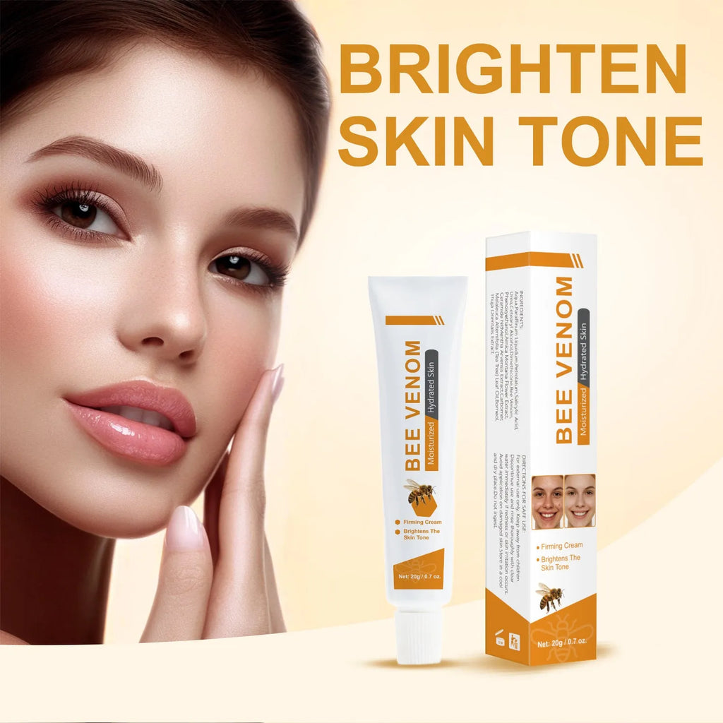 BEE Facial Neck Cream 20g tube skincare product for face and neck moisturisation