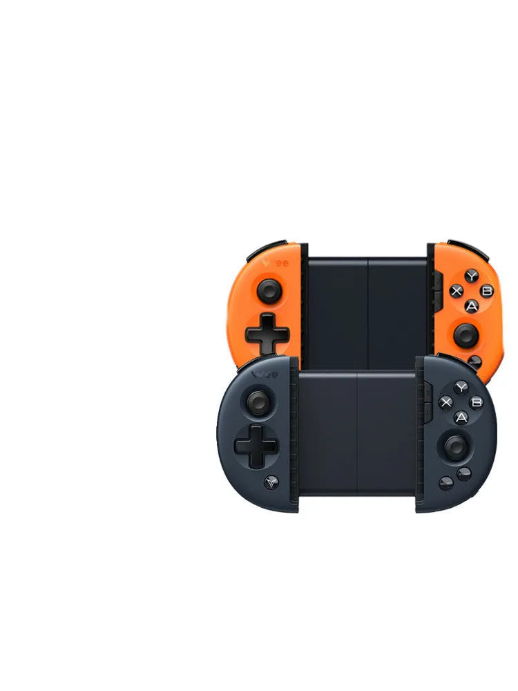 Feizhi Wee2T mobile game controller in midnight blue with USB cable