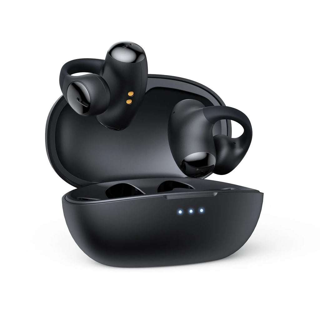 T306 Bluetooth wireless sports headset with ear hook design in black or white colour
