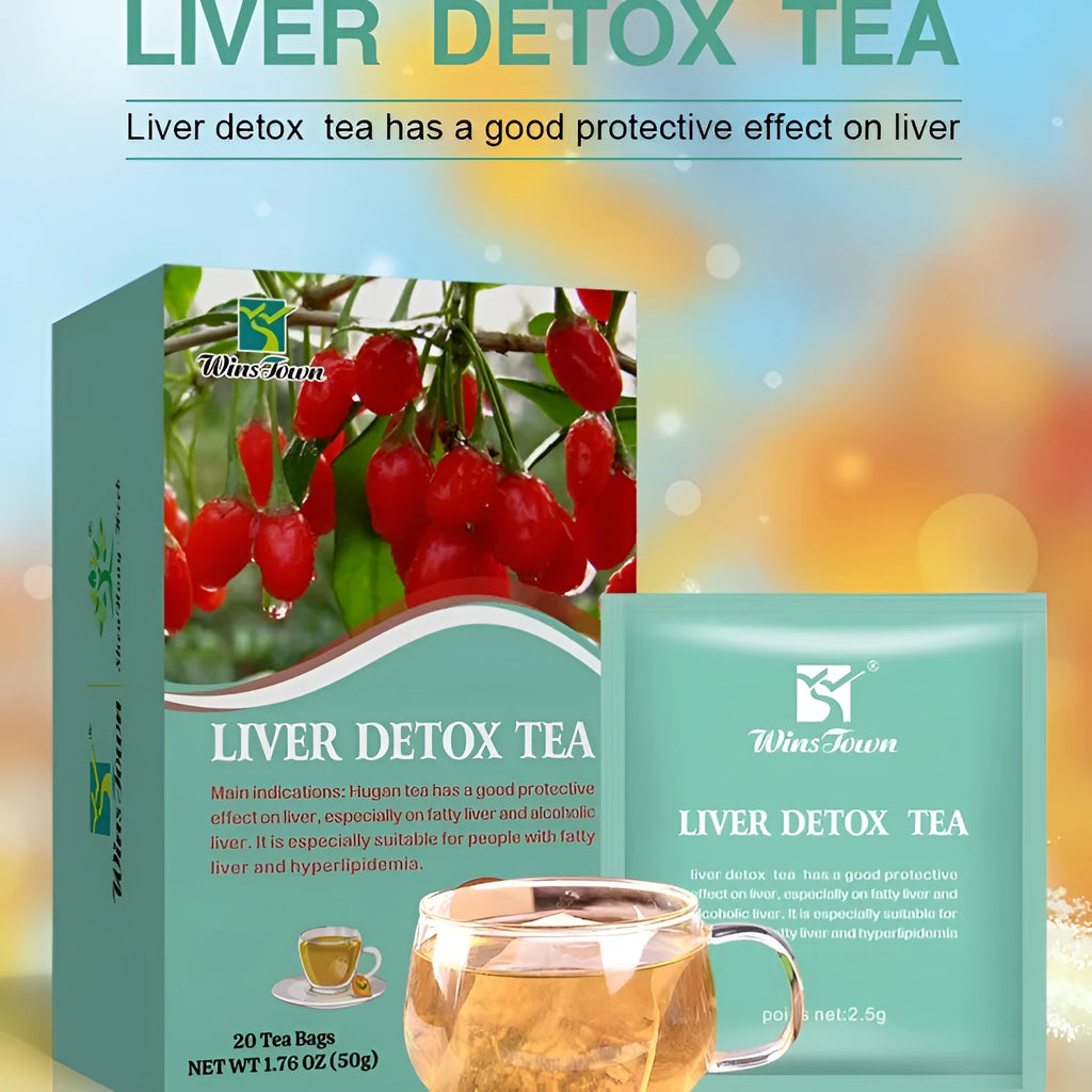 Box of Chinese herbal substitutional tea with medicine and food homology ingredients, 50g net content