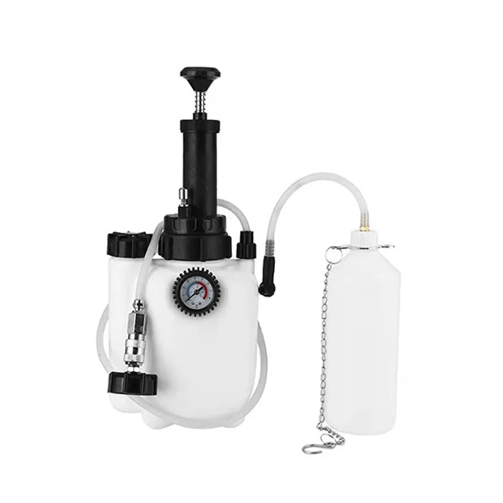 White 3L automobile brake oil tank replacement tool for brake fluid changing