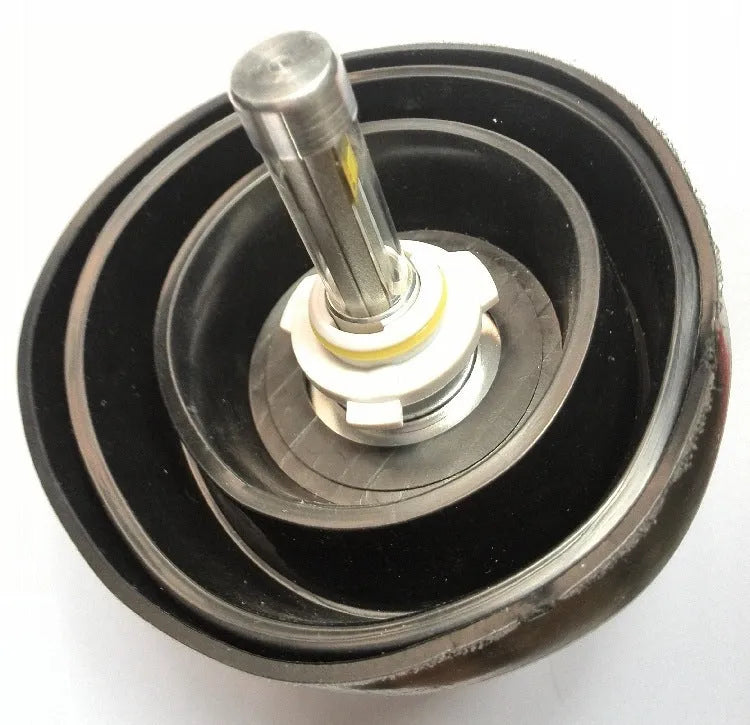 Car headlight dust cover in silicone with IP68 waterproof rating for vehicle protection