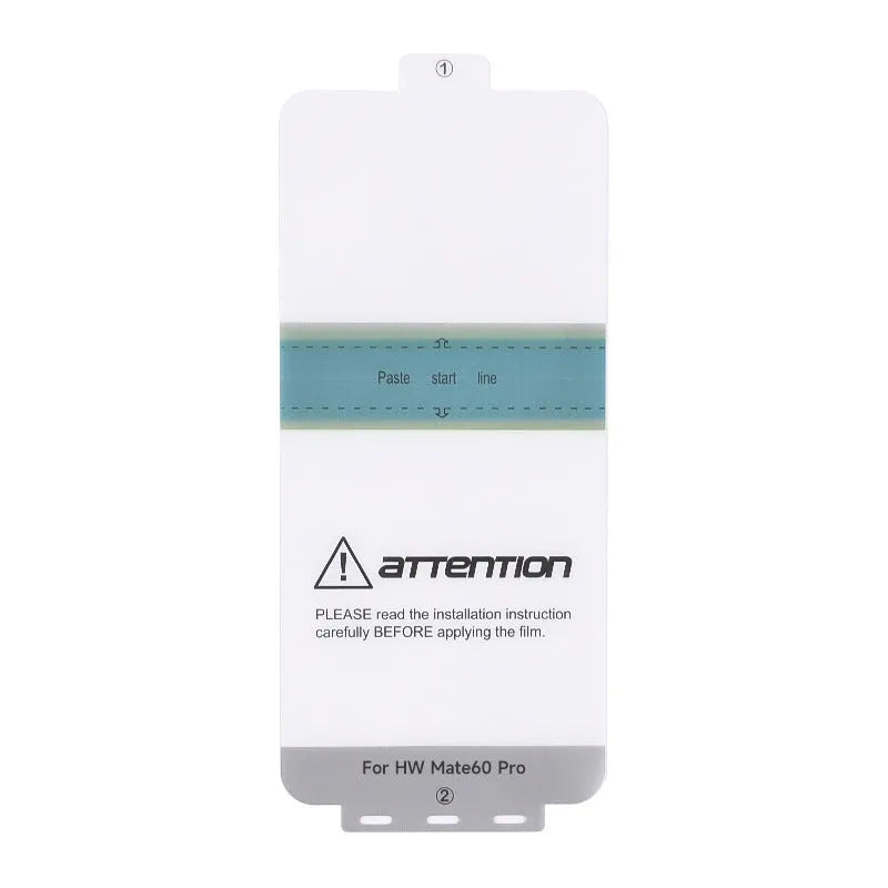TPU screen protector film and application tools for Huawei Mate60 and Mate60Pro phones
