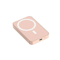 Pink purple white wireless magnetic power bank 20000mAh 20W output plastic charger