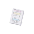 Cute cartoon hand account collage sticky notes in six Heartbeat Delivery Series styles with three size options