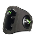 Sanda boxing breast protection target waist-mounted chest guard in dark grey