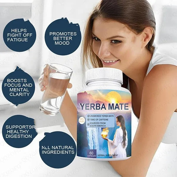 60 vitamin supplement capsules in container with room temperature storage instructions