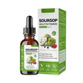 Annona Prickly Fruit flavour care drops in 60ml bottle with dropper for adult supplementation