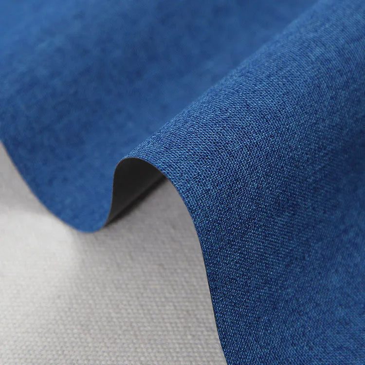 Polyester ant cloth fabric yardage material in black blue green colour options for luggage furniture covers